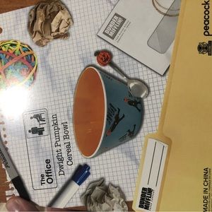 COPY - Dwight pumpkin bowl and spoon set